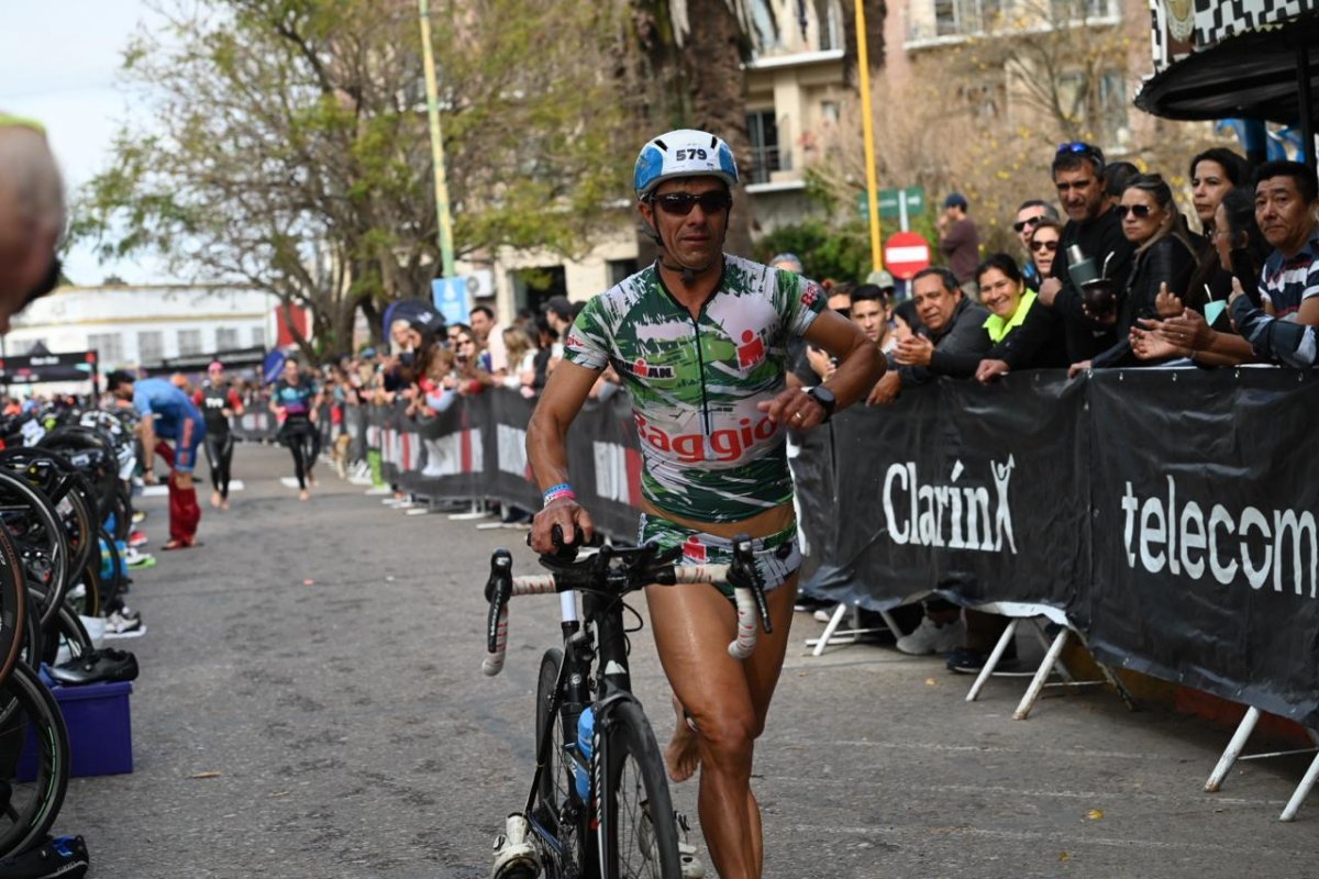 Imagen de IRONMAN 5i50 en Gualeguaychú