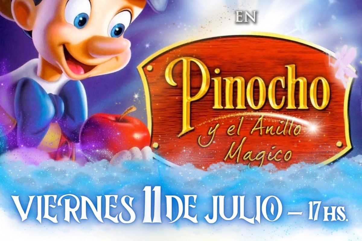Imagen de Pinocho y el Anillo Mágico