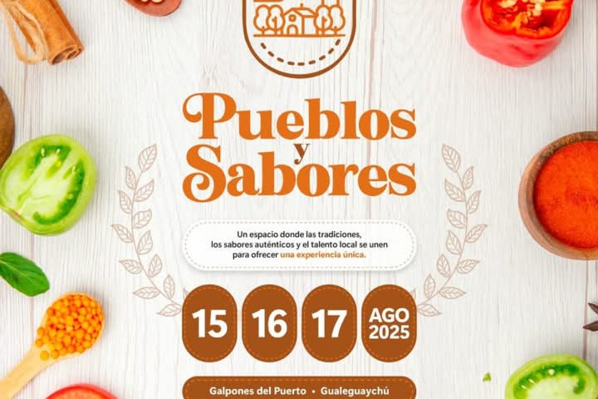 Imagen de Pueblos y Sabores: tradición, sabores y talento regional