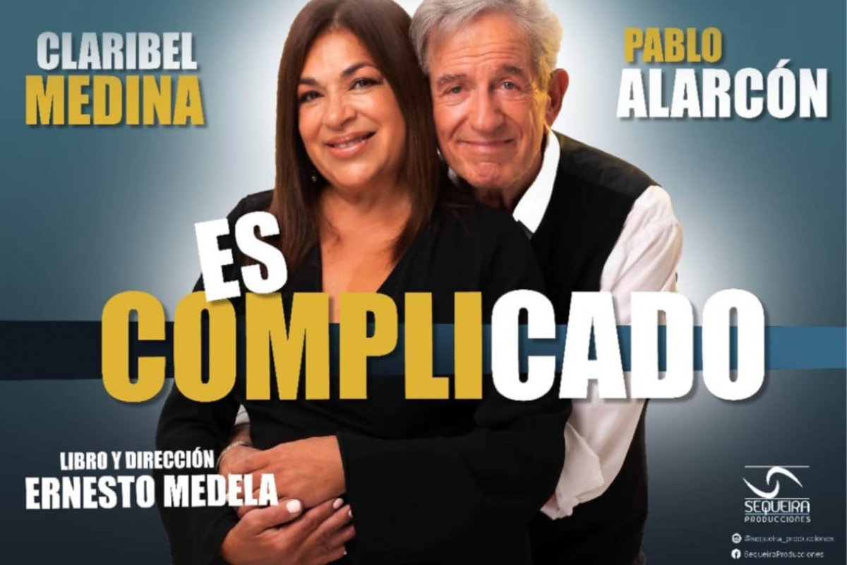 Imagen de  Llega a Gualeguaychú ES COMPLICADO de Ernesto Medela