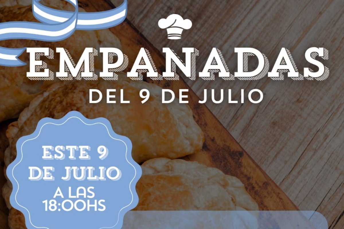 Imagen de Aprendé a hacer pastelitos y empanadas 