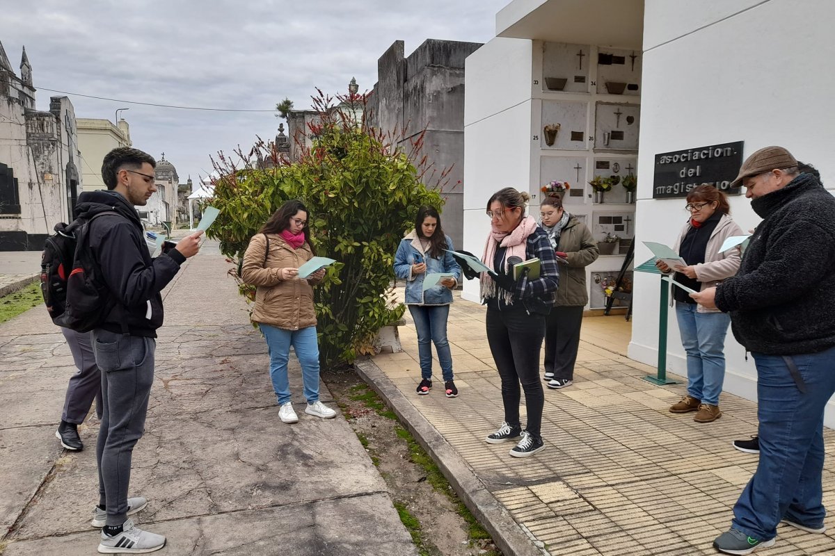 Imagen de Cementerio Norte: sumate a los recorridos históricos culturales