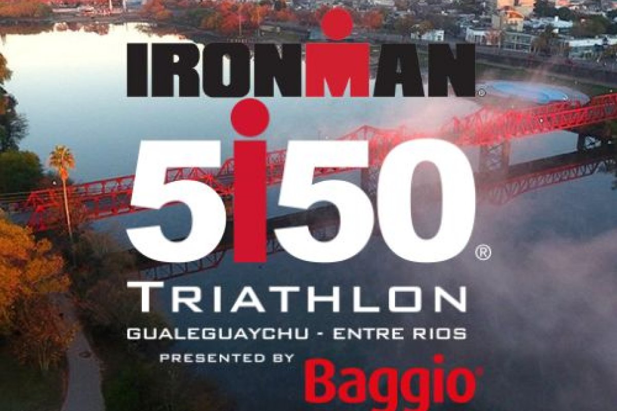 Imagen de IRONMAN 5i50 en Gualeguaychú