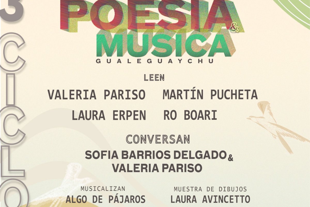 Imagen de 3º Ciclo Poesía y Música: todos llamamos al paisaje de nuestro corazón