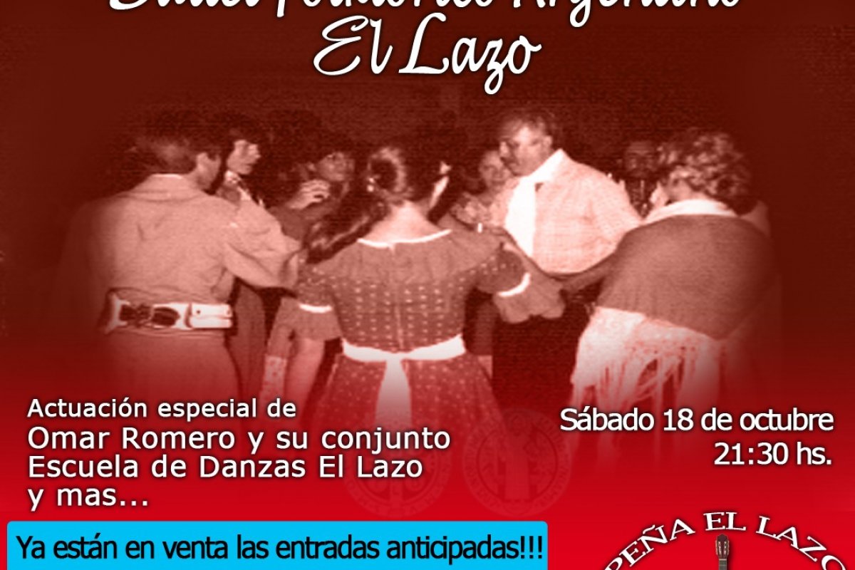 Imagen de eña folklórica de Ballet Folklórico Argentino El Lazo