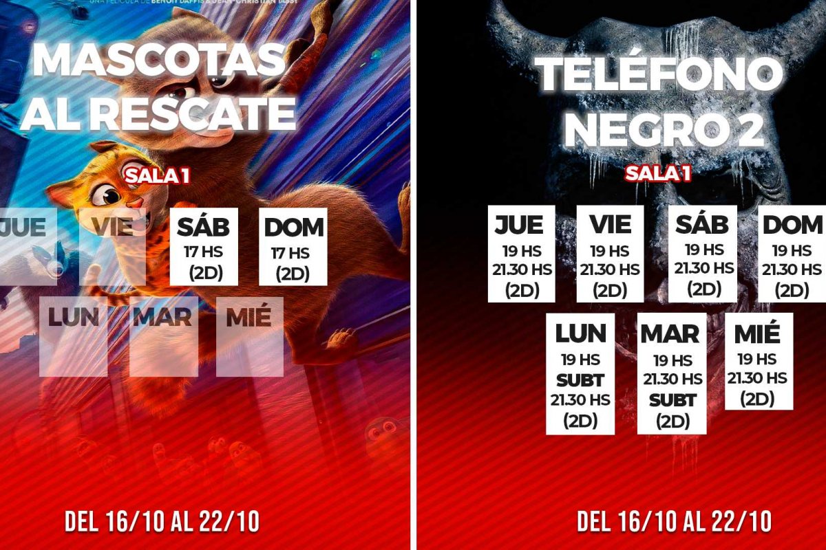 Imagen de CINEMA: estreno de la semana “El teléfono negro” 
