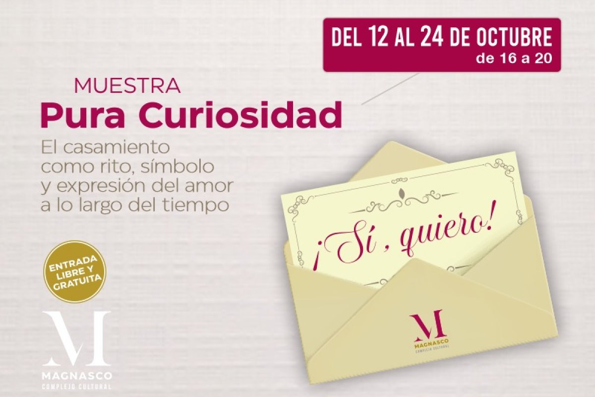 Imagen de Sí, quiero | Muestra Pura Curiosidad