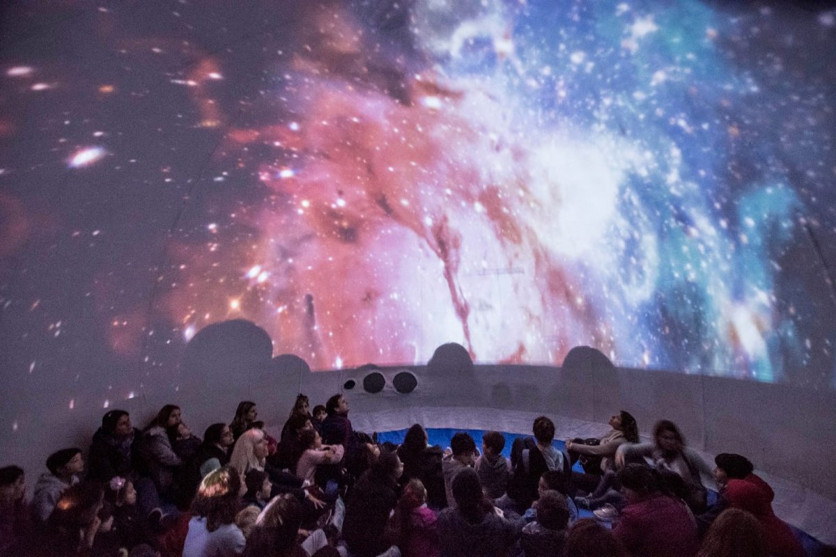 Imagen de Planetario Móvil