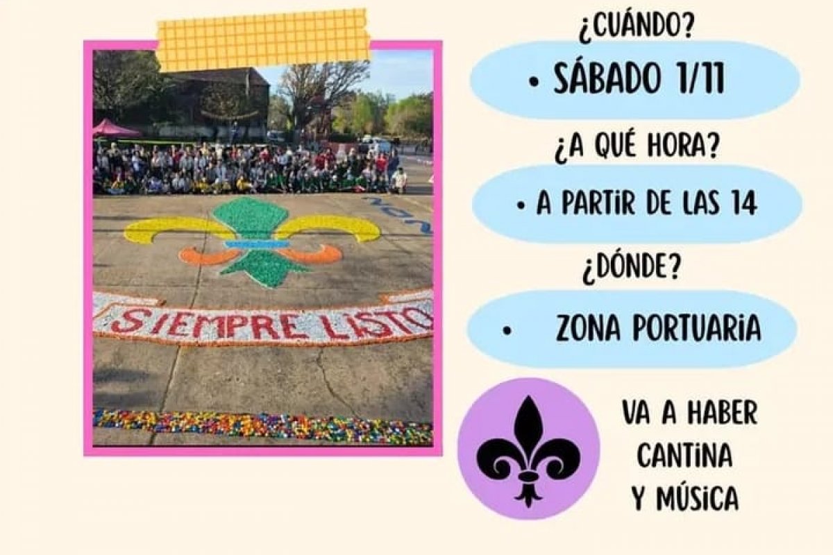 Imagen de Vuelve la Flor de Lis Solidaria