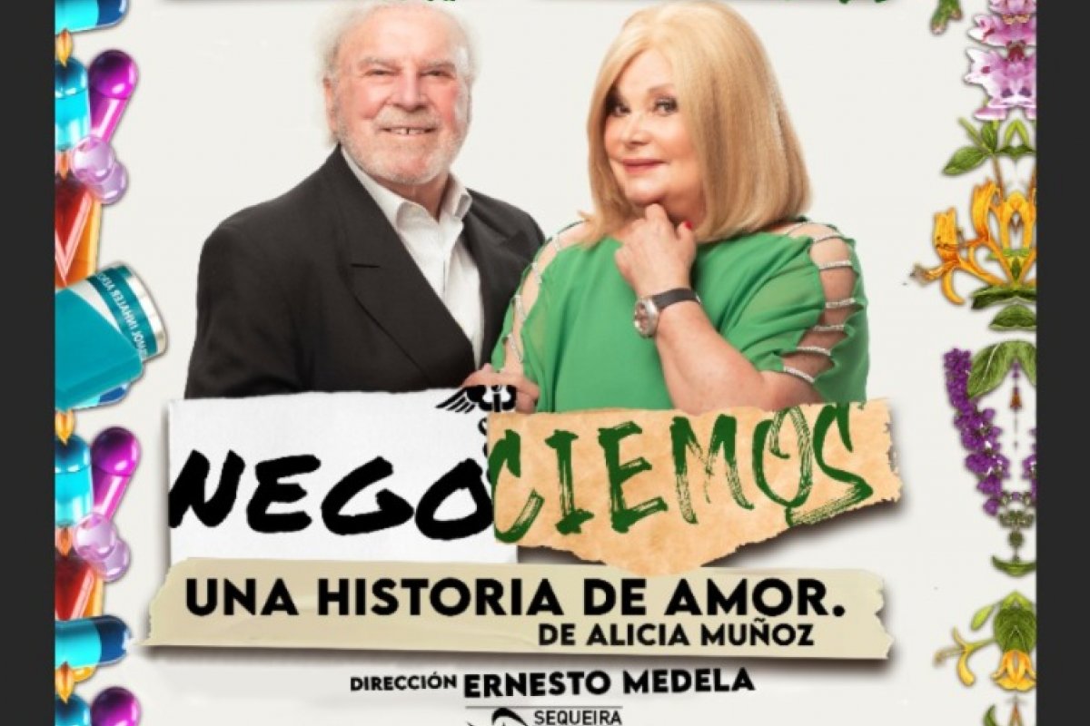 Imagen de  Negociemos: una historia de amor de Alicia Muñoz