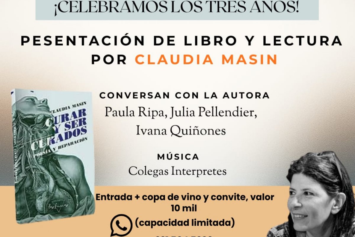 Imagen de Celebración por los tres años de la biblioteca del COPER