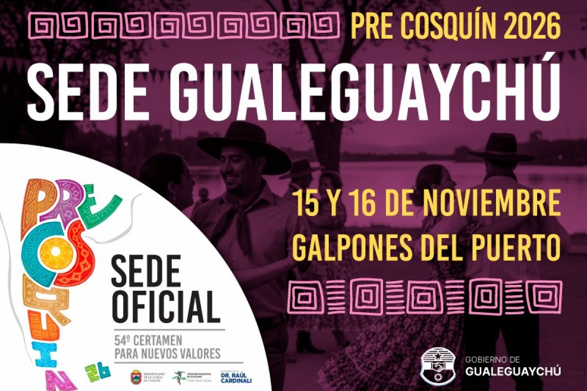 Imagen de Pre Cosquín - Sede Gualeguaychú 