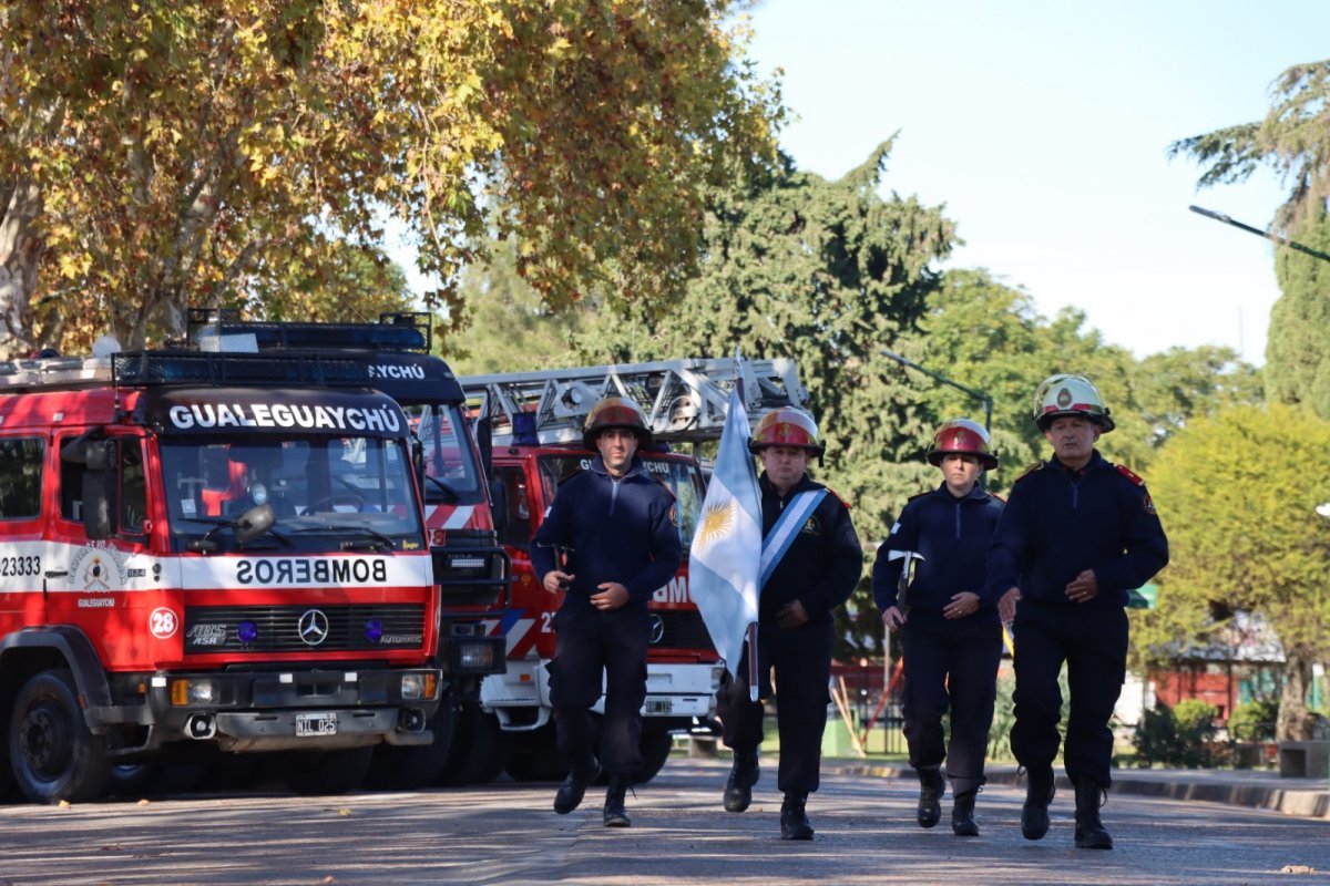 Imagen de Los Bomberos Voluntarios celebran 59 años de historia y servicio a la comunidad