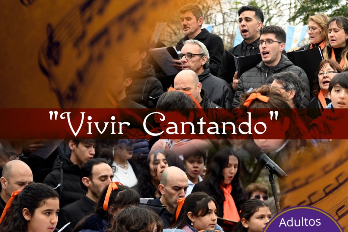 Imagen de La Escuela Coral Nº2 presenta  Vivir Cantando 