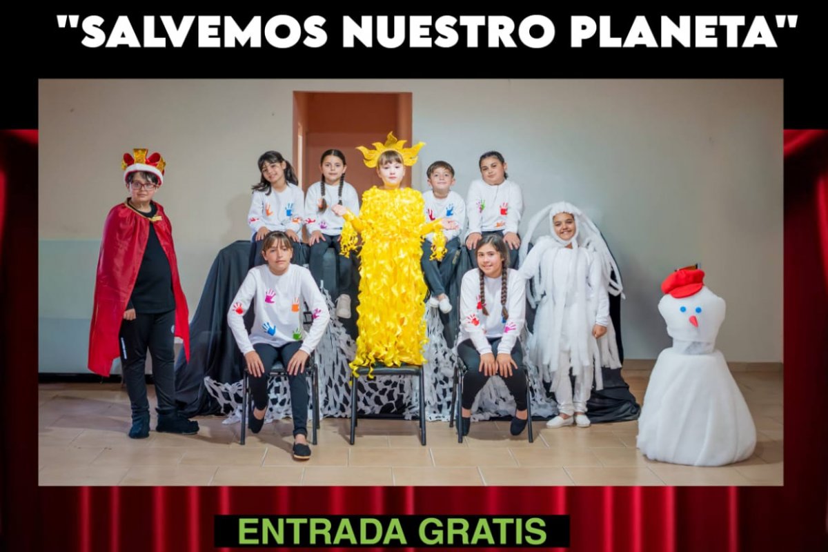 Imagen de Obra de teatro: Resplandece el Sol aún en la Oscuridad y Salvemos Nuestro Planeta