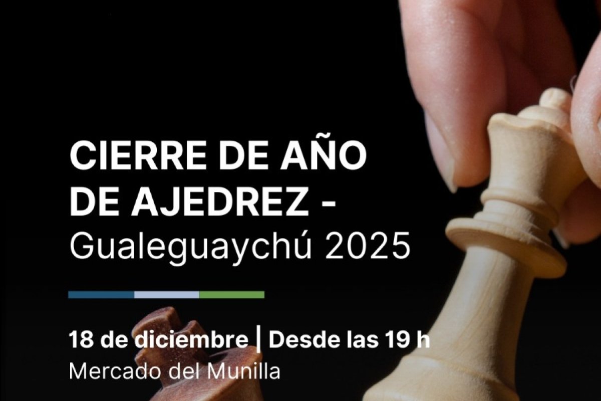 Imagen de Cierre de año Ajedrez
