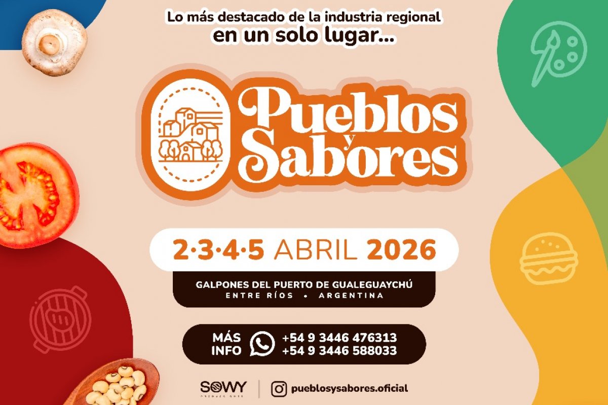 Imagen de Segunda edición de Pueblos y Sabores