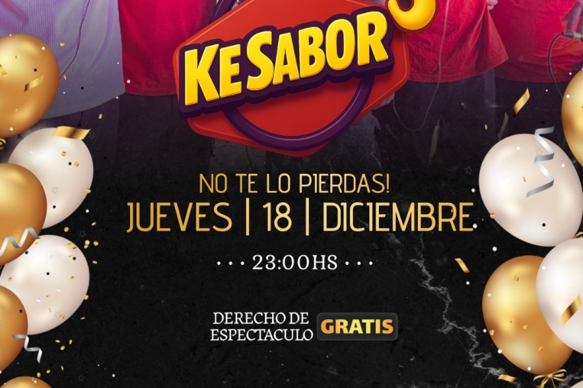 Imagen de Show en vivo de Ke Sabor en König Bar & Beer