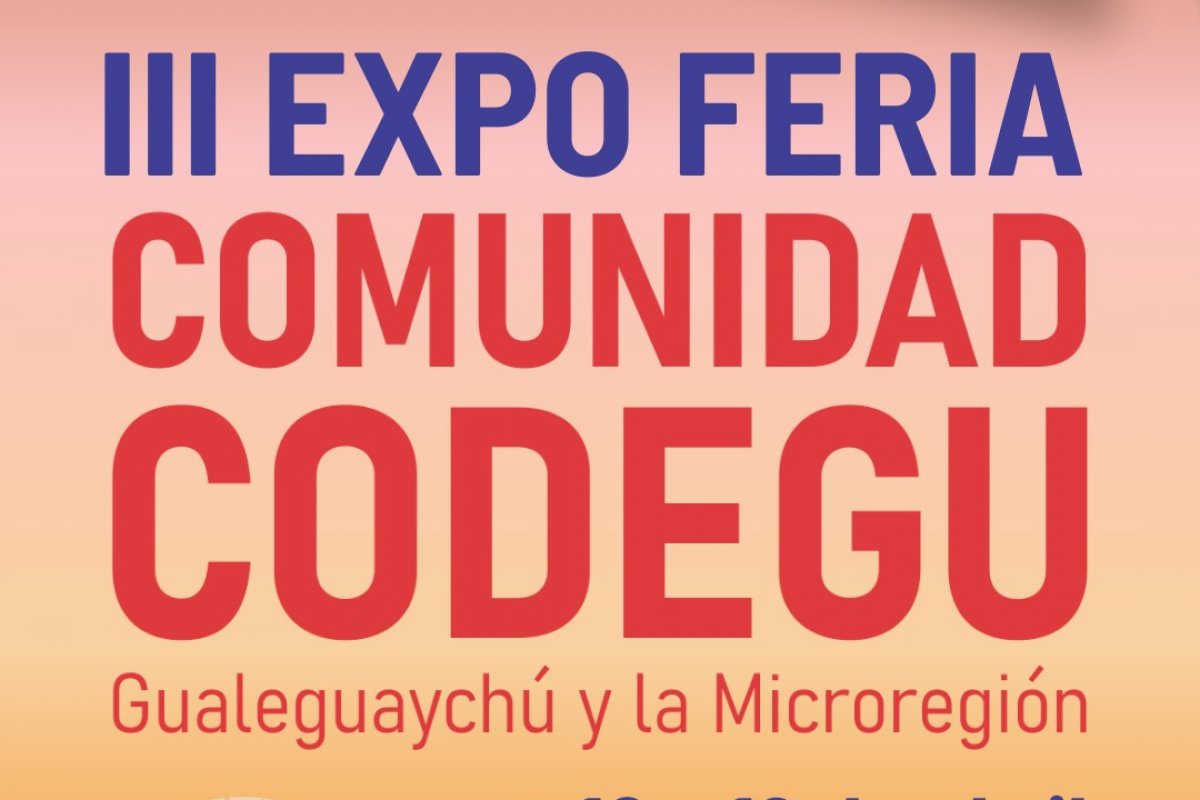 Imagen de La Expo Feria Comunidad CODEGU tendrá su tercera edición en abril