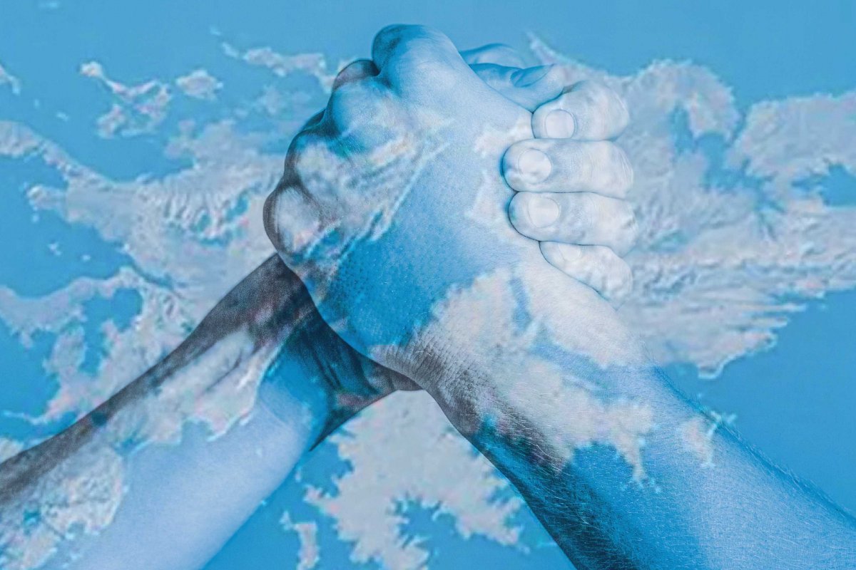 Imagen de Presentación de la obra “Los Hermanos de Malvinas”