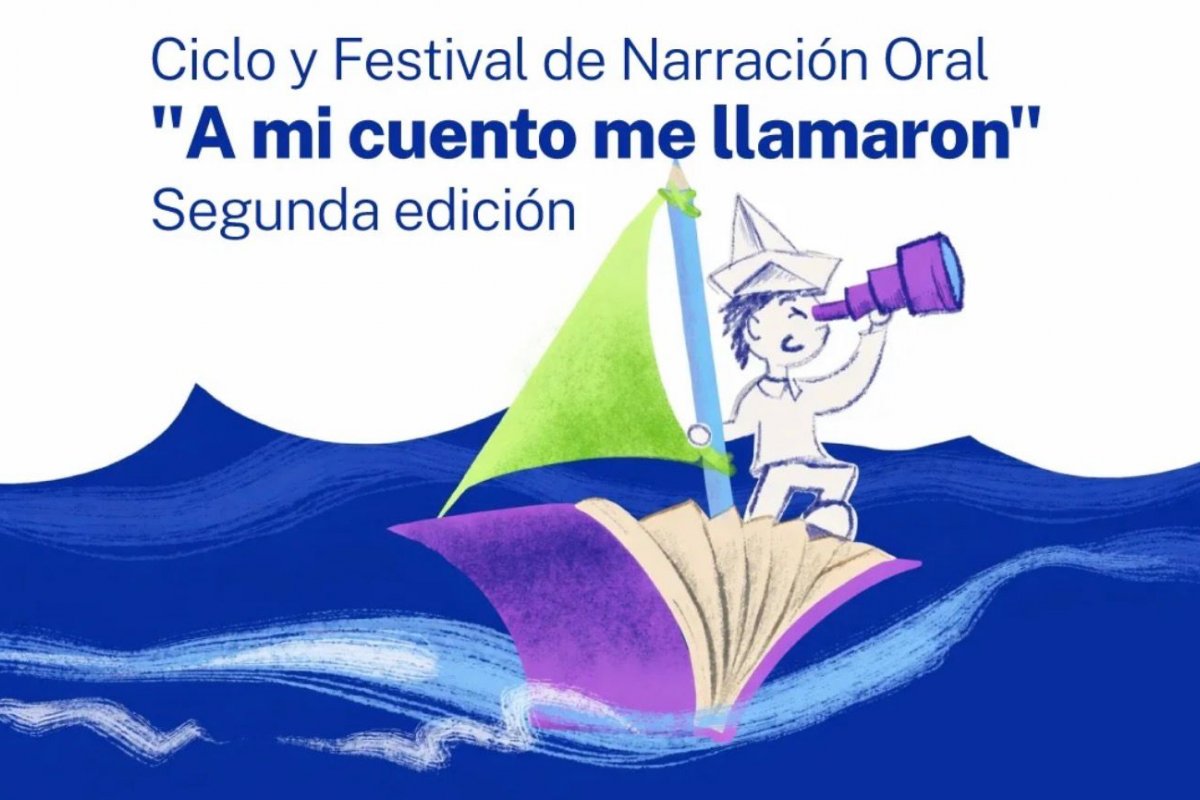 Imagen de Presentación del ciclo de narración oral escénica “A mi cuento me llamaron”