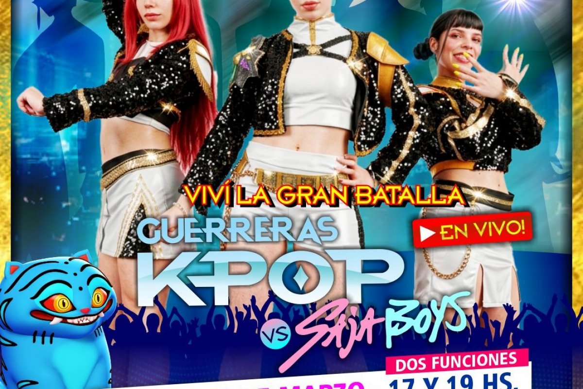 Imagen de Las Guerreras del K-Pop llegan Gualeguaychú con su tour internacional