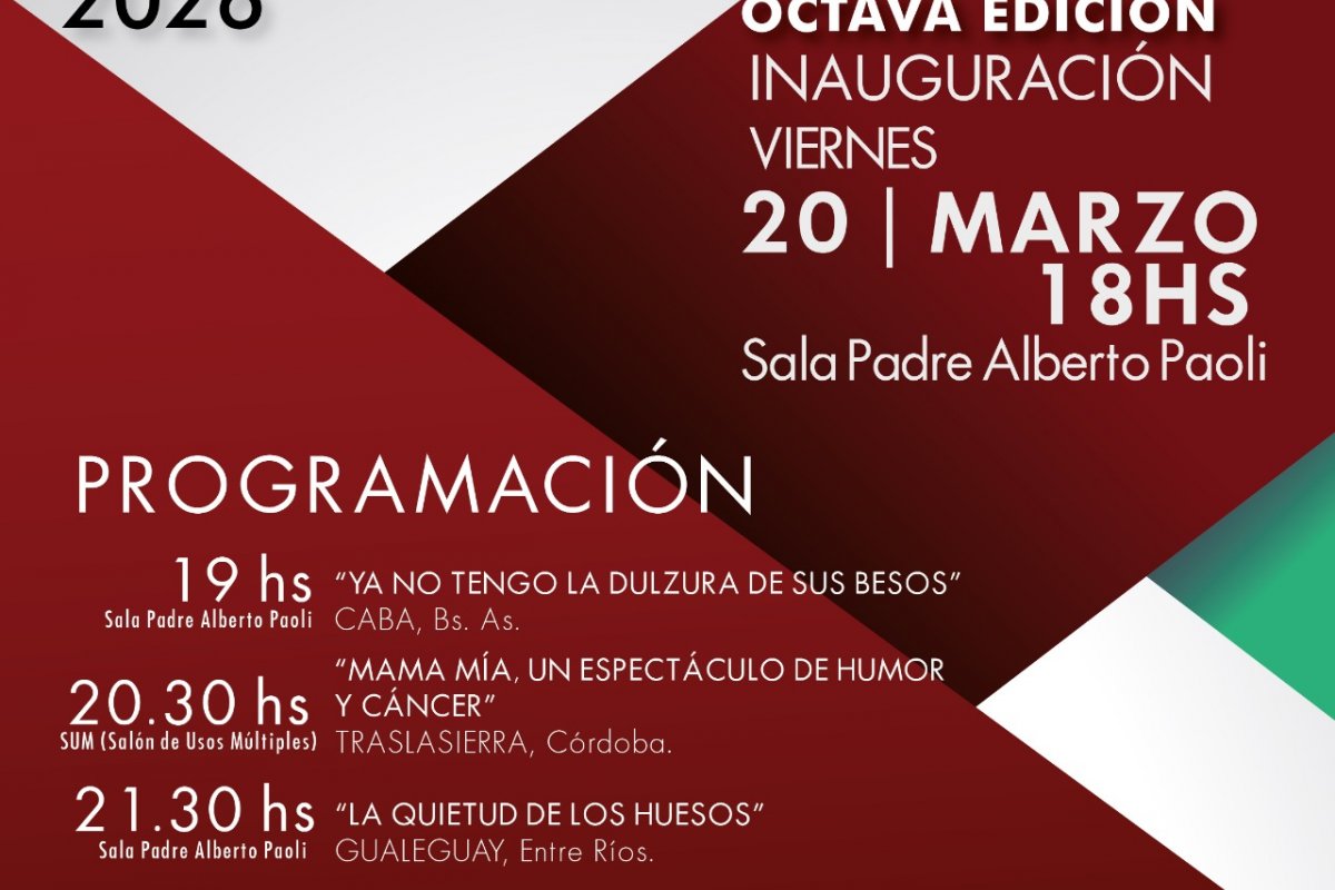 Imagen de VIII Festival de Teatro Larroque 2026