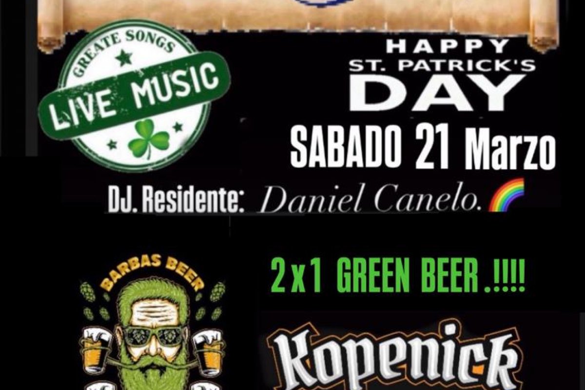 Imagen de Día de San Patricio en la Vieja Terminal