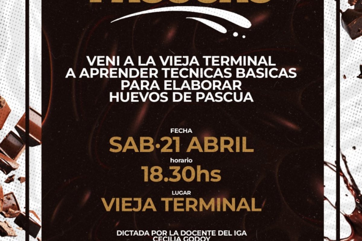 Imagen de Clase de huevos de Pascua en la Vieja Terminal