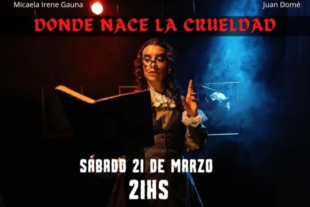 Imagen de “Donde nace la crueldad” inicia su temporada 2026 