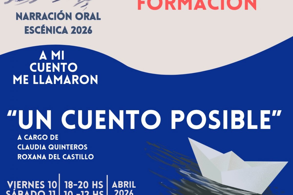 Imagen de Ciclo de formación Un cuento posible