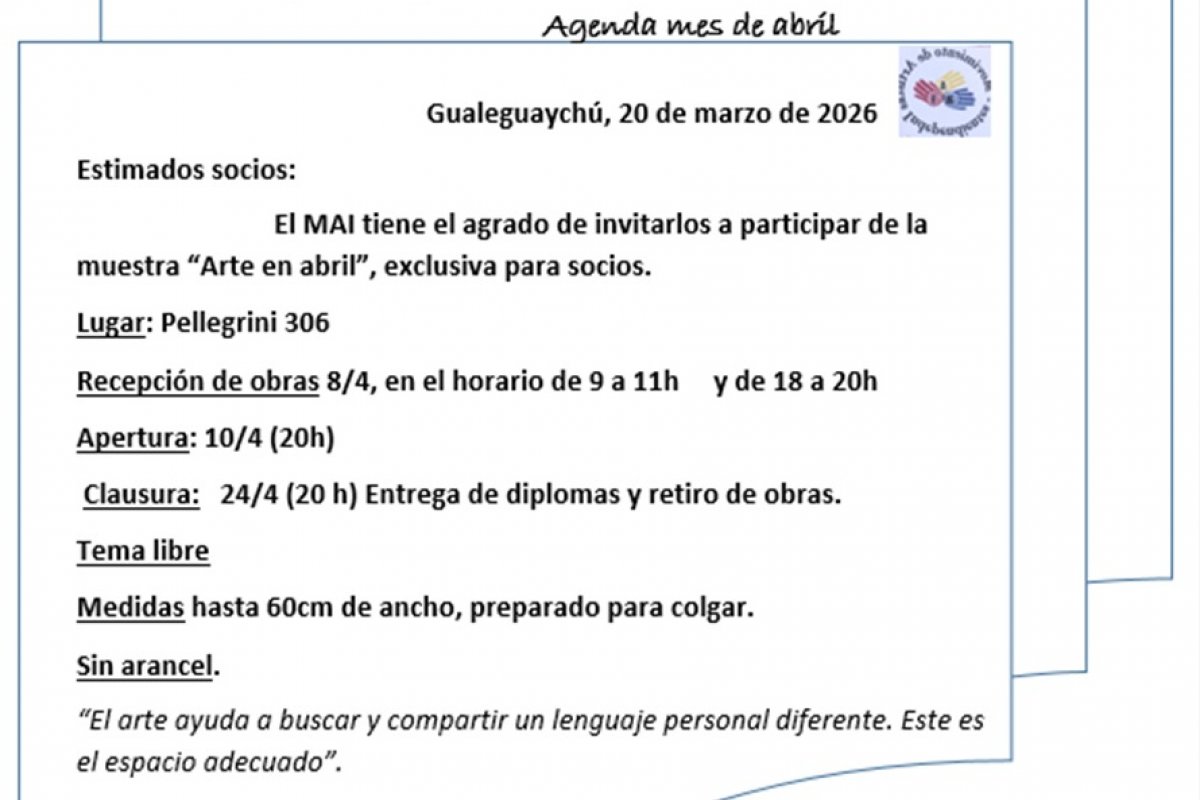 Imagen de Muestra colectiva de Artistas Independientes 