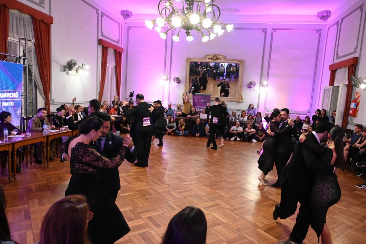 Imagen de Gualeguaychú será sede de las preliminares del Tango BA 2026