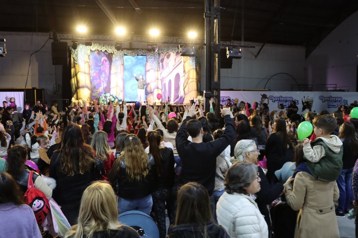 Imagen de Invierno Mágico regresa a Gualeguaychú con su segunda edición y tres días de propuestas familiares
