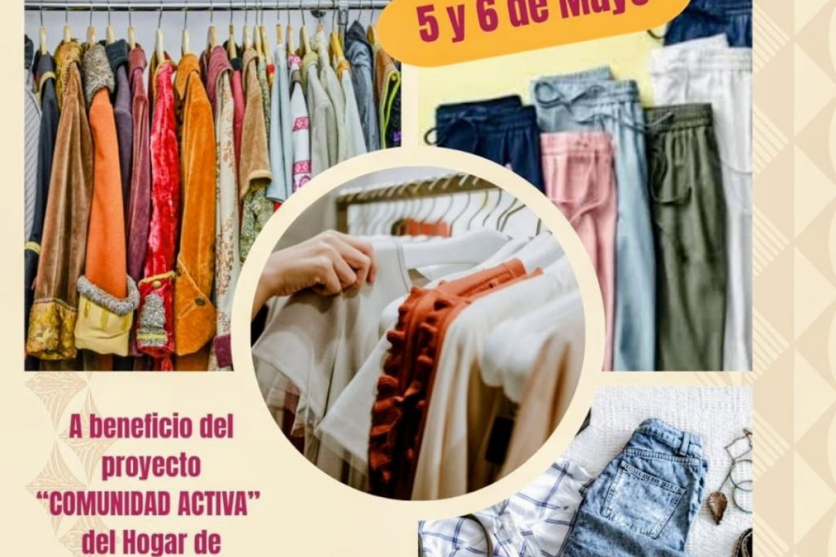 Imagen de Rotary Gualeguaychú Oeste realiza una feria solidaria a beneficio del Hogar de Ancianos