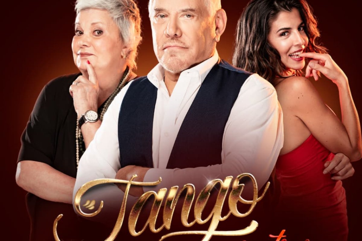 Imagen de Llega Tango para Tres a Biblioteca Sarmiento
