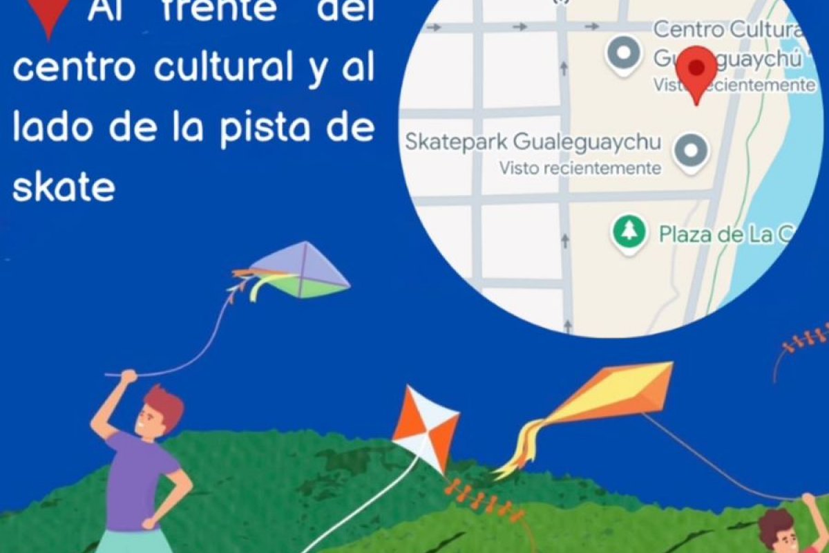 Imagen de Barrileteada a beneficio del Refugio La Casita