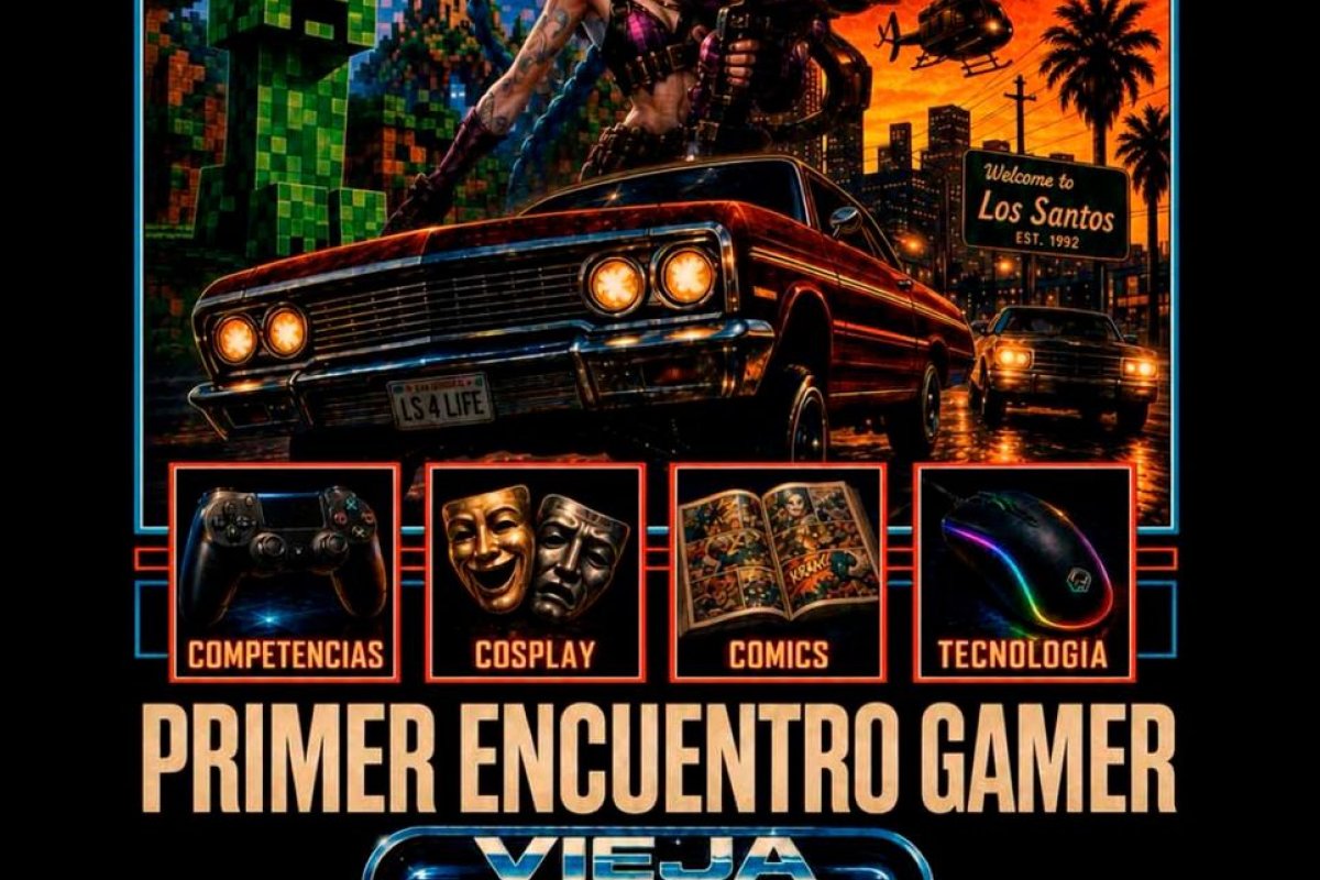 Imagen de Primer Encuentro Gamer en la Vieja Terminal