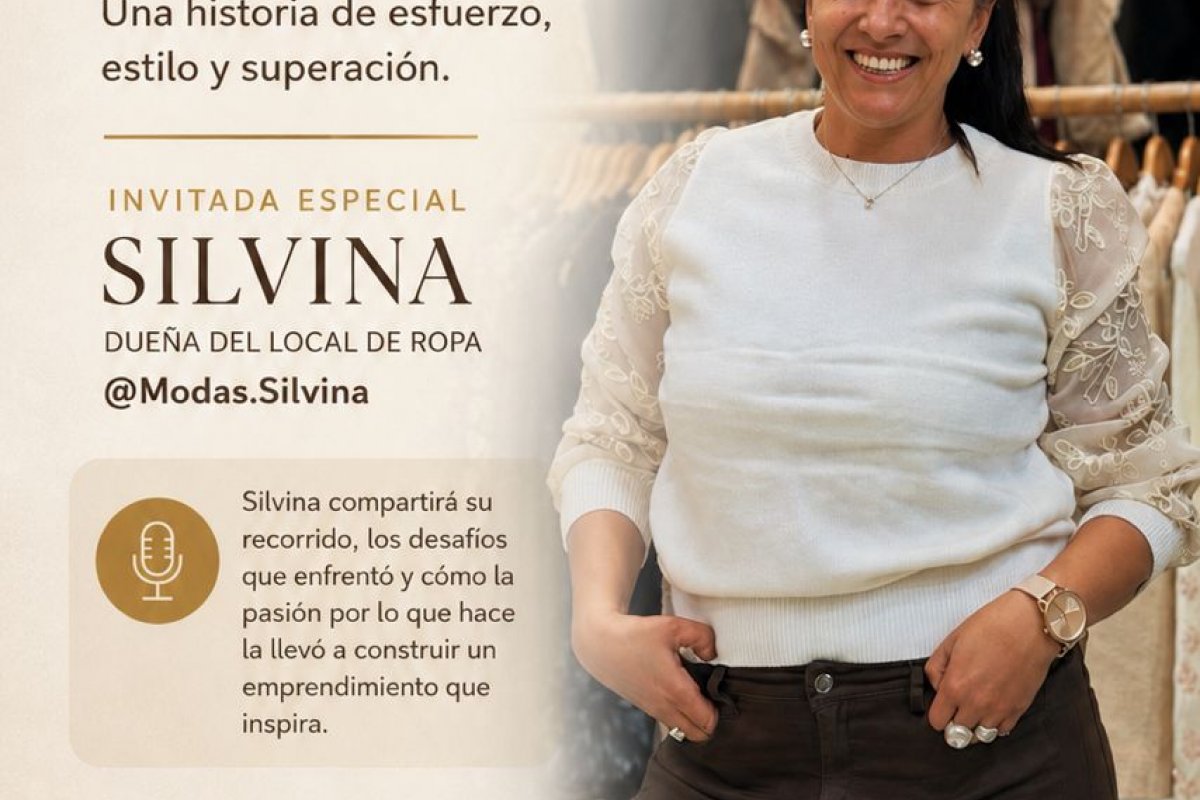 Imagen de Pasión y trabajo con Silvina de Modas Silvina