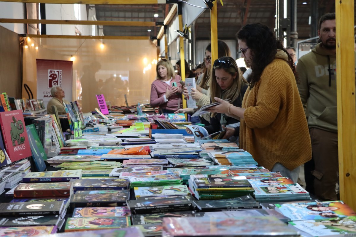 Imagen de Gualeguaychú se prepara para la próxima Feria Internacional del Libro