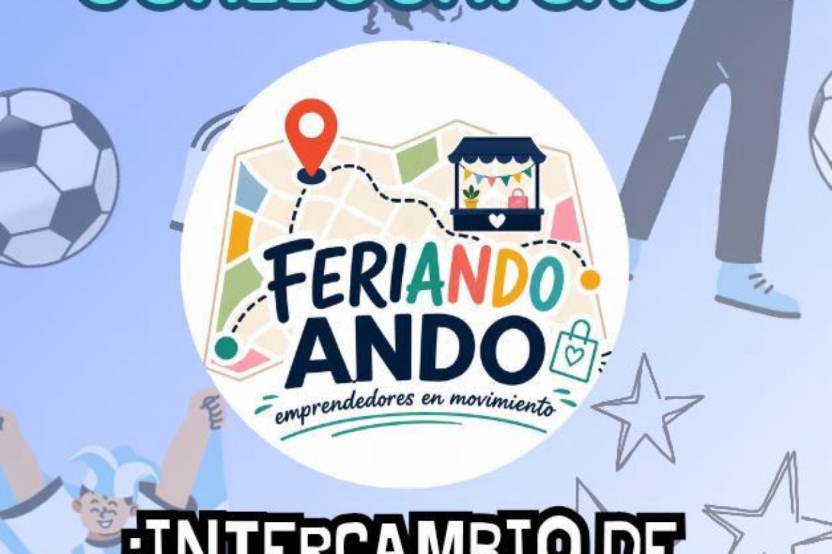 Imagen de Feriando Ando llega a la Vieja Terminal con intercambio de figuritas