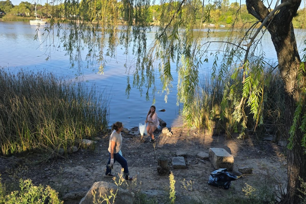 Imagen de Nuevo plogging de limpieza por el Día del Ambiente