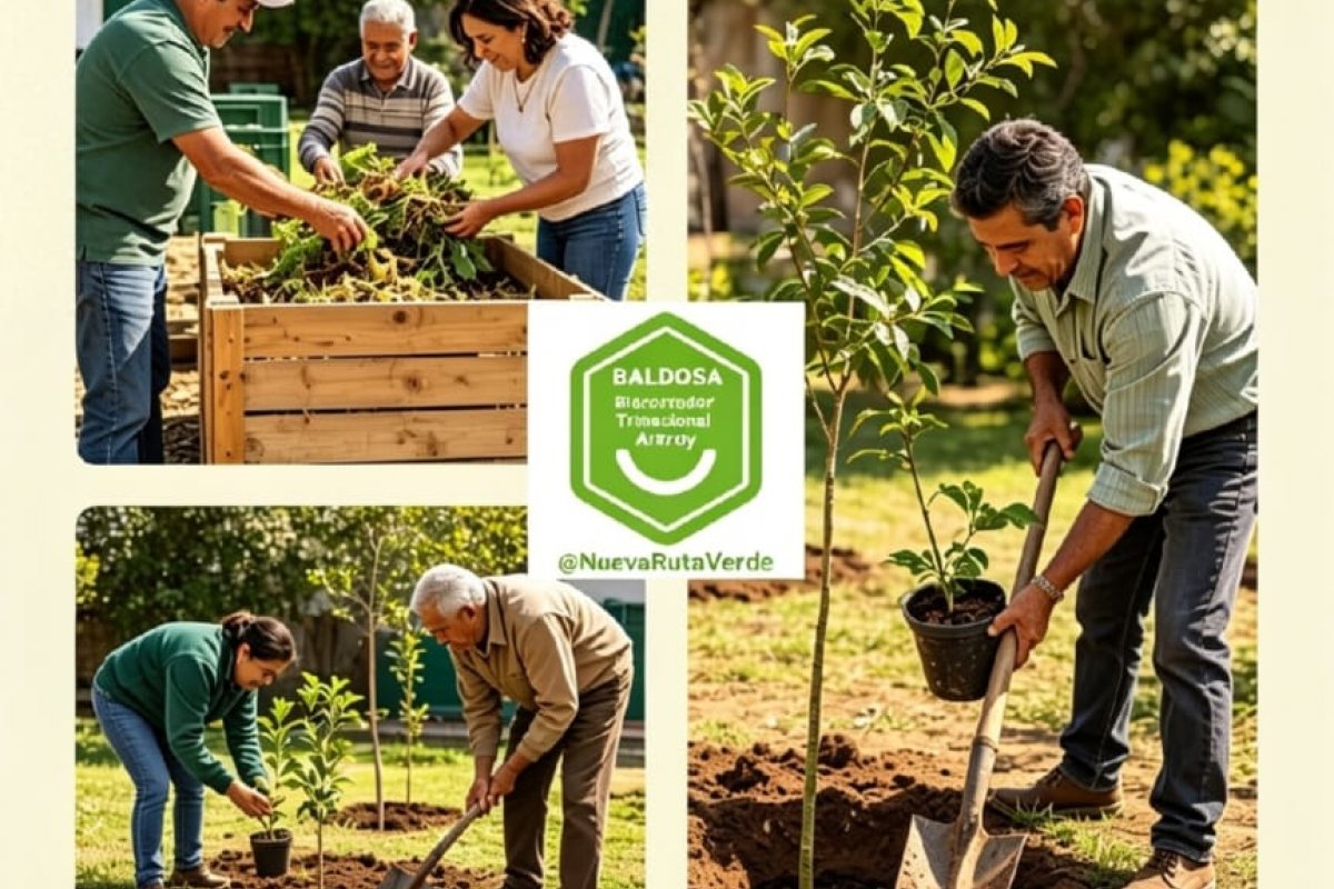 Imagen de Día Mundial del Ambiente en Pueblo Belgrano
