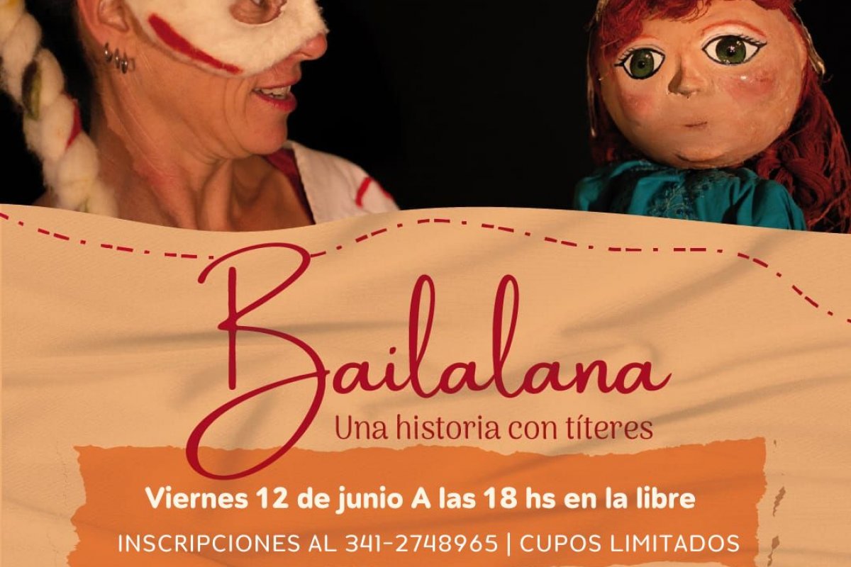 Imagen de Bailalana, una historia con títeres