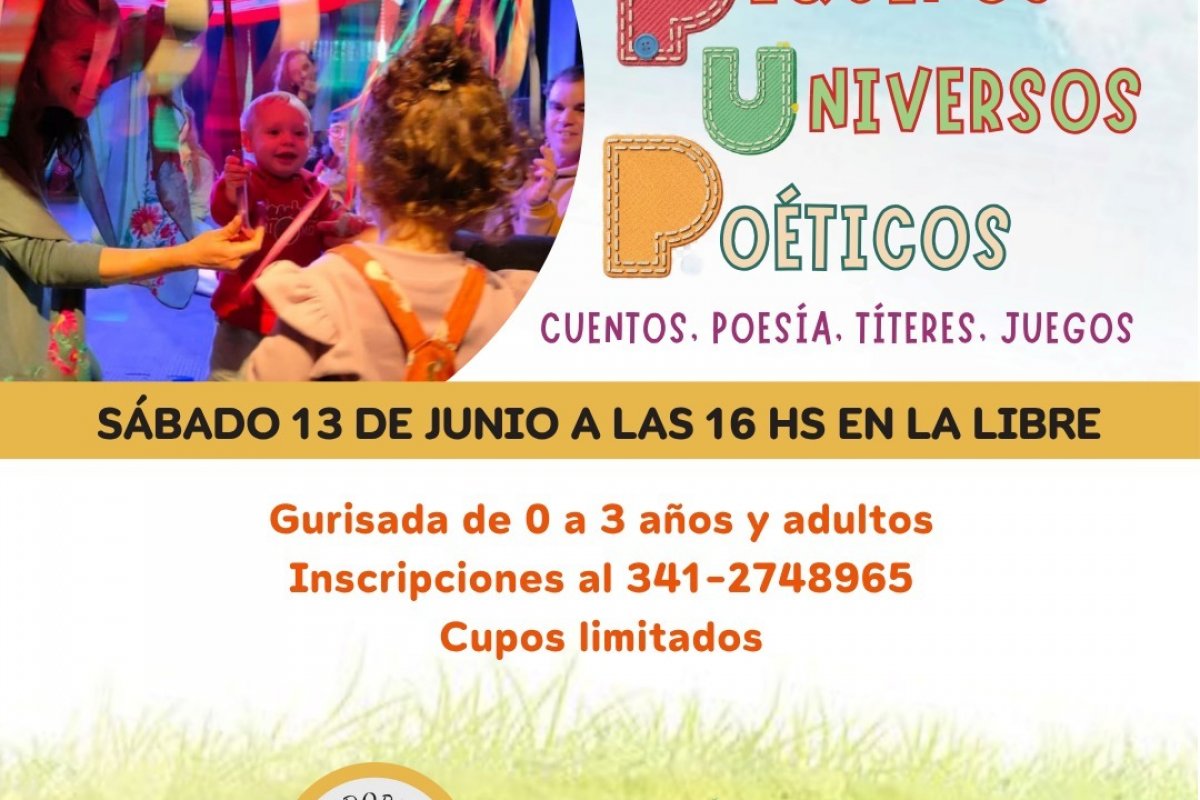 Imagen de PUP Pequeños Universos Poéticos
