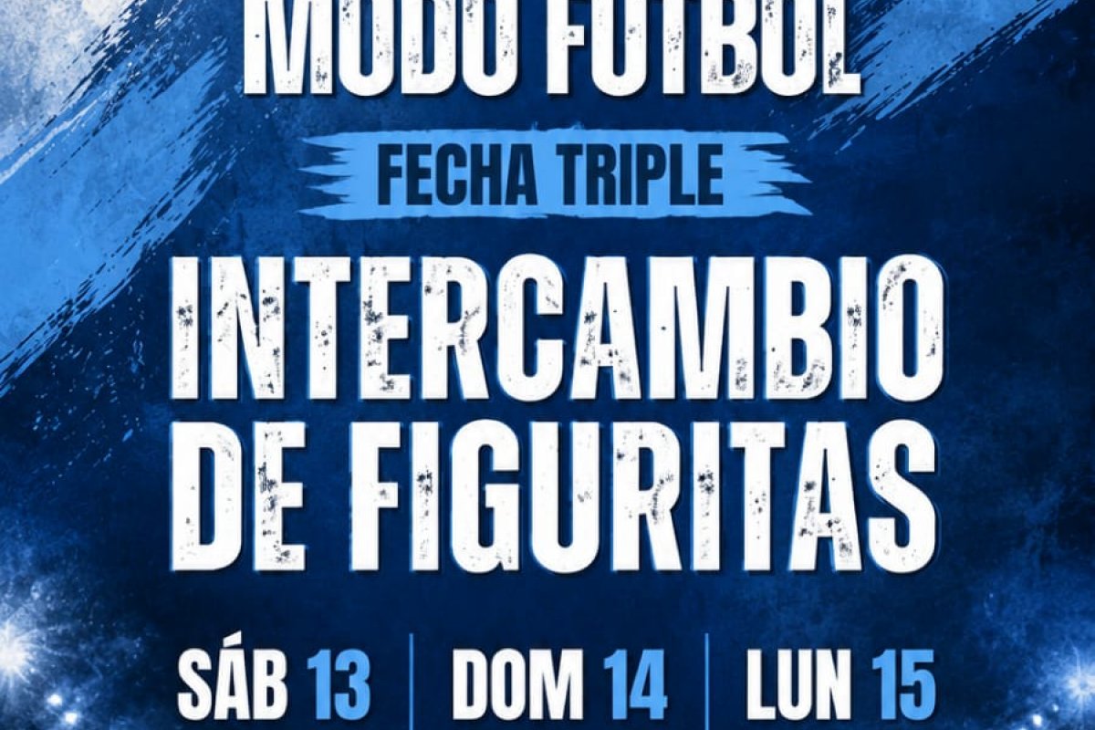 Imagen de Intercambio de figuritas en Mercado Munilla