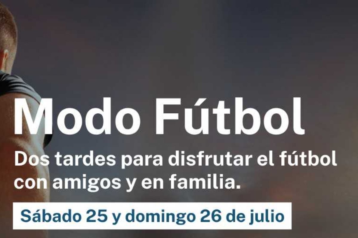 Imagen de Modo Fútbol en el Mercado del Munilla 
