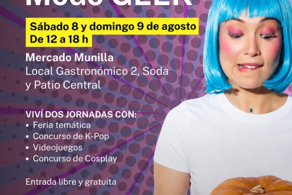Imagen de Modo Geek llega al Mercado Munilla