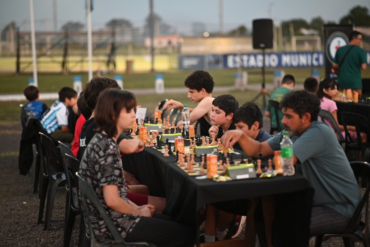 Imagen de Torneo Relámpago de Ajedrez