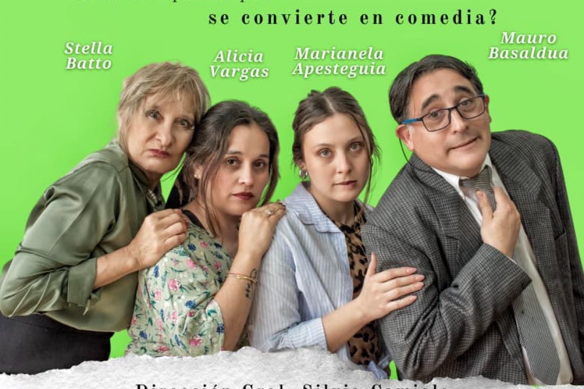 Imagen de Absurdos Cotidianos llega a Eutopía Teatro con dos funciones